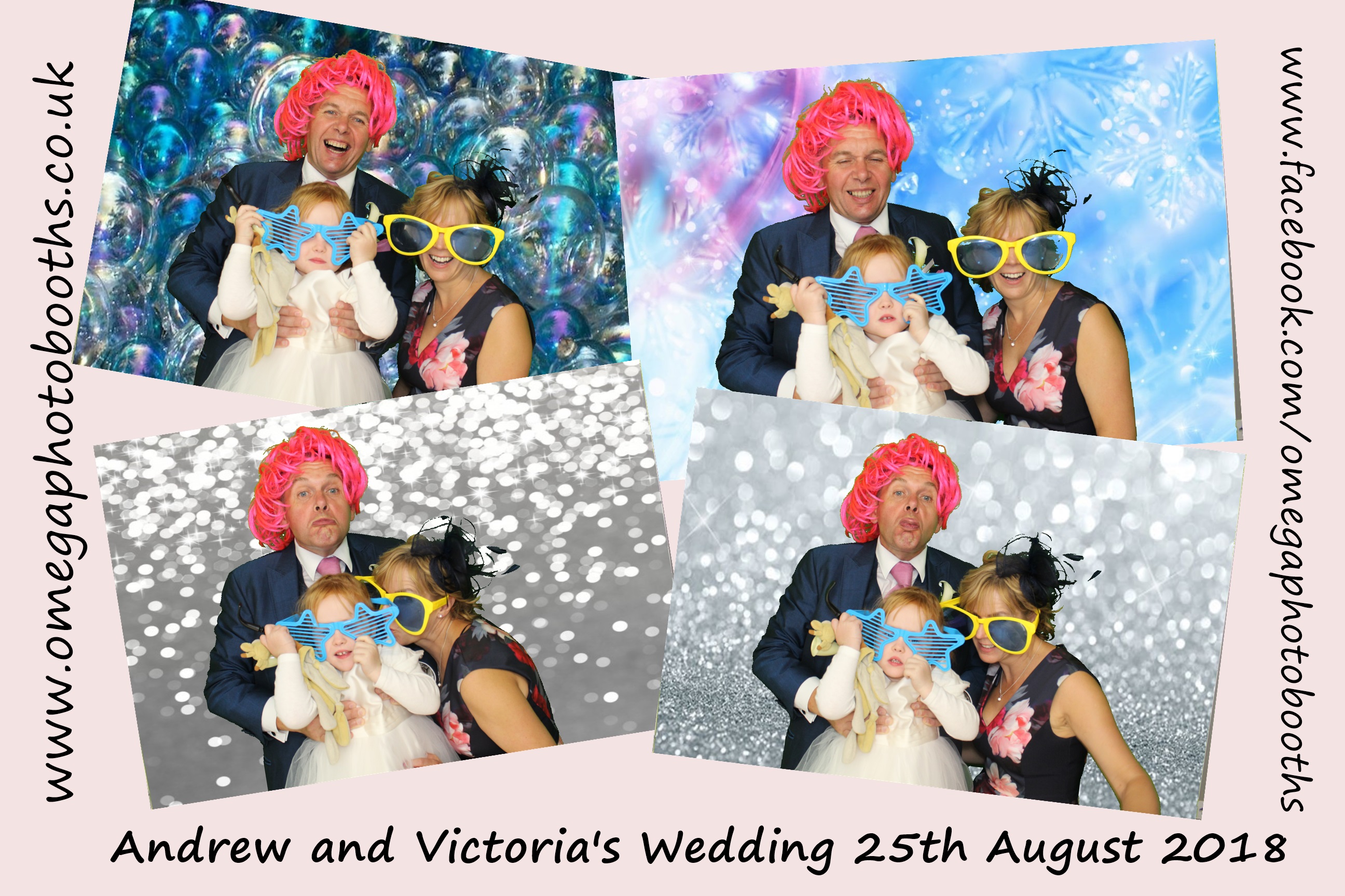 Andrew & Victoria's Wedding | View more photos from the event at gallery.omegaphotobooths.co.uk/u/Omega-Photobooths/Andrew-Victorias-Wedding